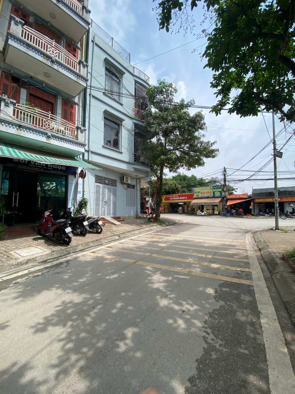 Cho thuê nhà nguyên căn KĐT Đồng Tàu làm văn phòng 4 tầng x 60m2, 6 ngủ, 16 triệu/th - Ảnh chính